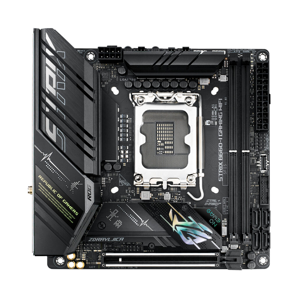 ASUS Z690, H670, B660 And H610 Motherboards