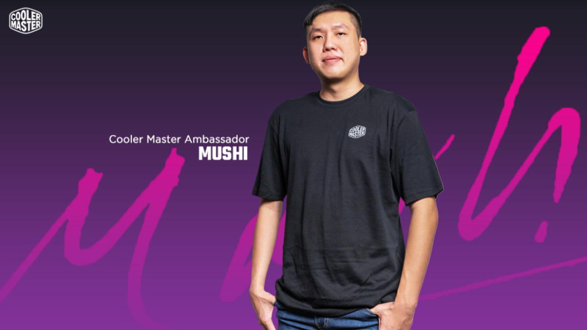 Cooler Master Announced Dota 2 Legend Chai “Mushi” Yee Fung As Brand Ambassador 19