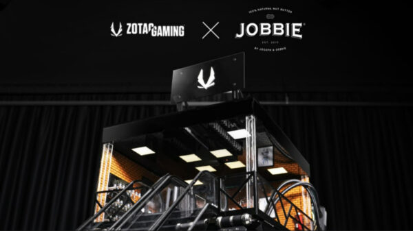 ZOTAC GAMING X JOBBIE Team Up For Exclusive Peanut Energy Crunch "PONG" And PC case Diorama 21
