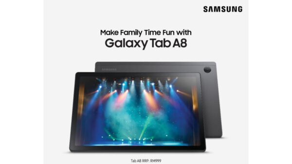 Samsung Galaxy Tab A8 is Available in Malaysia At The Price Of RM999; enjoy Clear Edge Cover And one year Samsung Care+ coverage plan As Free Gift Till 28 February 2022 10