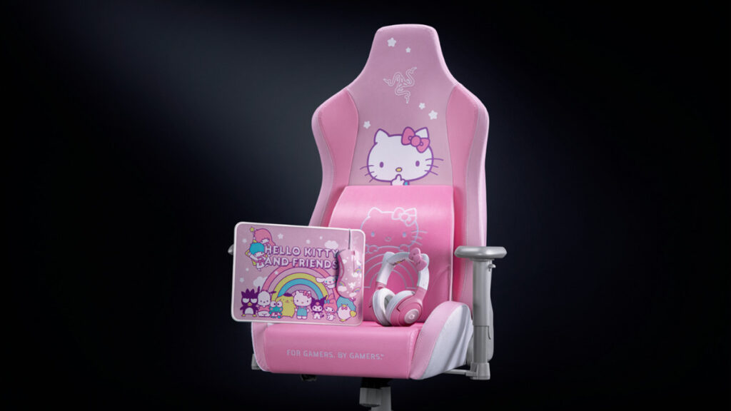 Razer Unveils All-New Hello Kitty And Friends Edition Gaming Products 20