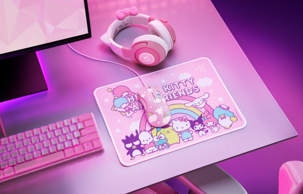Razer x Hello Kitty And Friends Gaming Products
