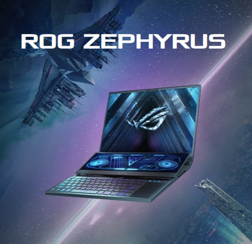 ASUS ROG New Gaming Laptops