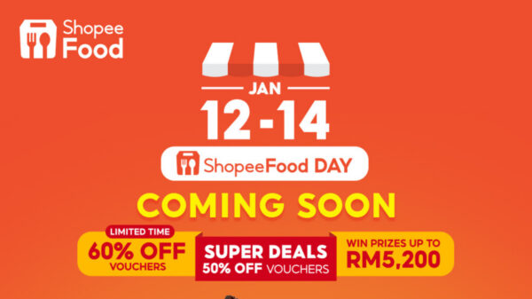 Shopee Users Can Enjoy More Makan Sessions With Inaugural ShopeeFood Day from 12 To 14 January 2022 11