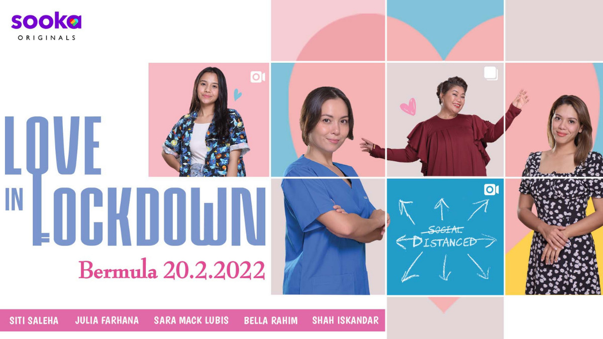 Sooka Launches Its First Original Series, Love in Lockdown To Continue Satisfying Audiences’ Cravings For Local Entertainment 7