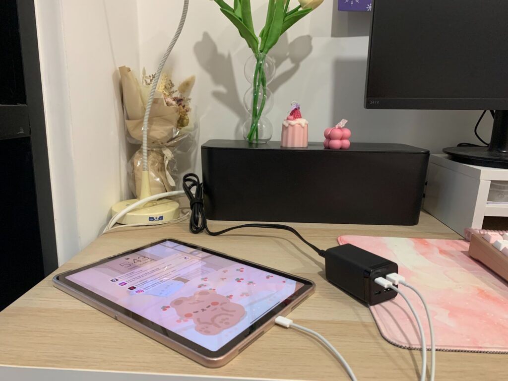 KOVOL Sprint 65W PD 4-Port GaN Fast Charger Review: Marie Kondo Level Of Charging 15