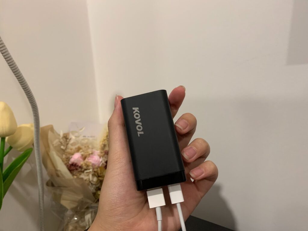 KOVOL Sprint 65W PD 4-Port GaN Fast Charger Review: Marie Kondo Level Of Charging