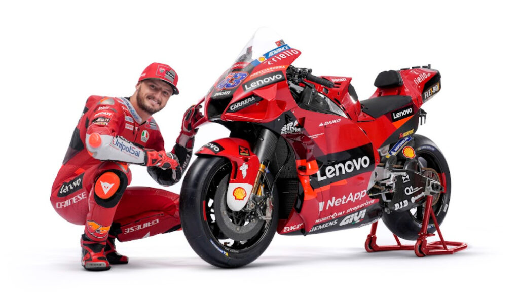 Ducati And Lenovo Partnership