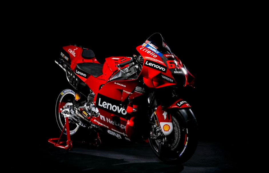 Ducati And Lenovo Partnership