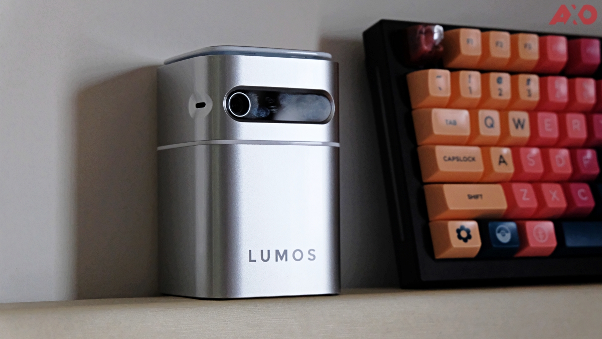 LUMOS NANO Projector Review: Palm Sized, Cinema Level Thrill | The AXO