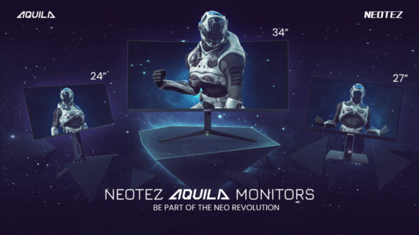 Neotez Enters Malaysian Market With Splendid AQUILA Series Gaming Monitors In 3 Sizes; Price Starts From RM799 20