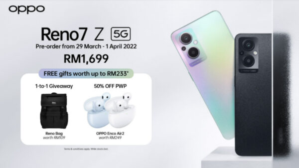 OPPO Reno7 Z 5G Unveils In Malaysia At The Price Of RM1,699 38