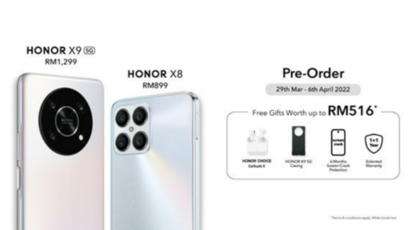 HONOR Unveils HONOR X9 5G, X8, X7 And MagicBook16 In Malaysia 7