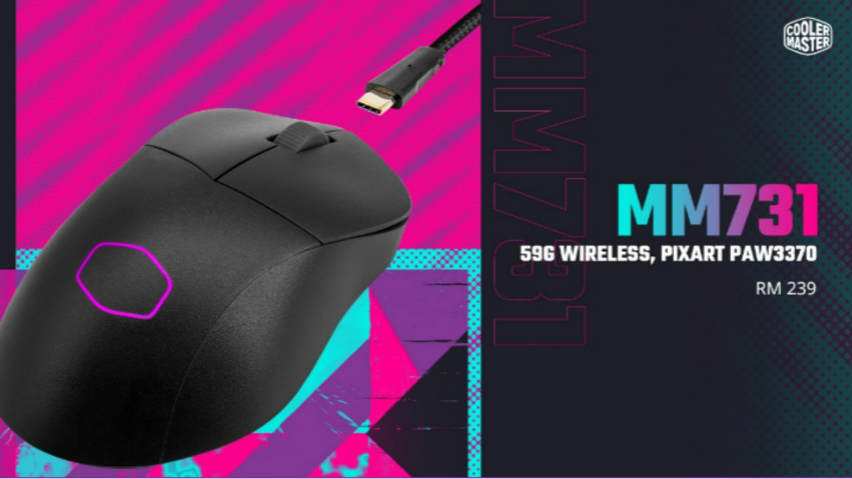 Cooler Master Launches MM730 And MM731 Lightweight Gaming Mice; Priced At RM169 And RM239 Respectively 7