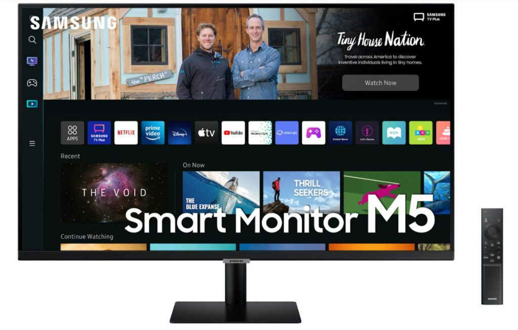 Samsung Smart Monitor M8, M7 And M5