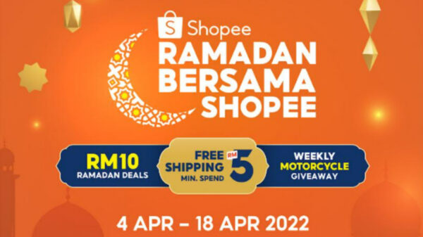 Shop For Ramadan Needs During Ramadan With Shopee Campaign From 4 To 18 April 2022; Stand A Chance To Win A Vespa Sprint S 150 7