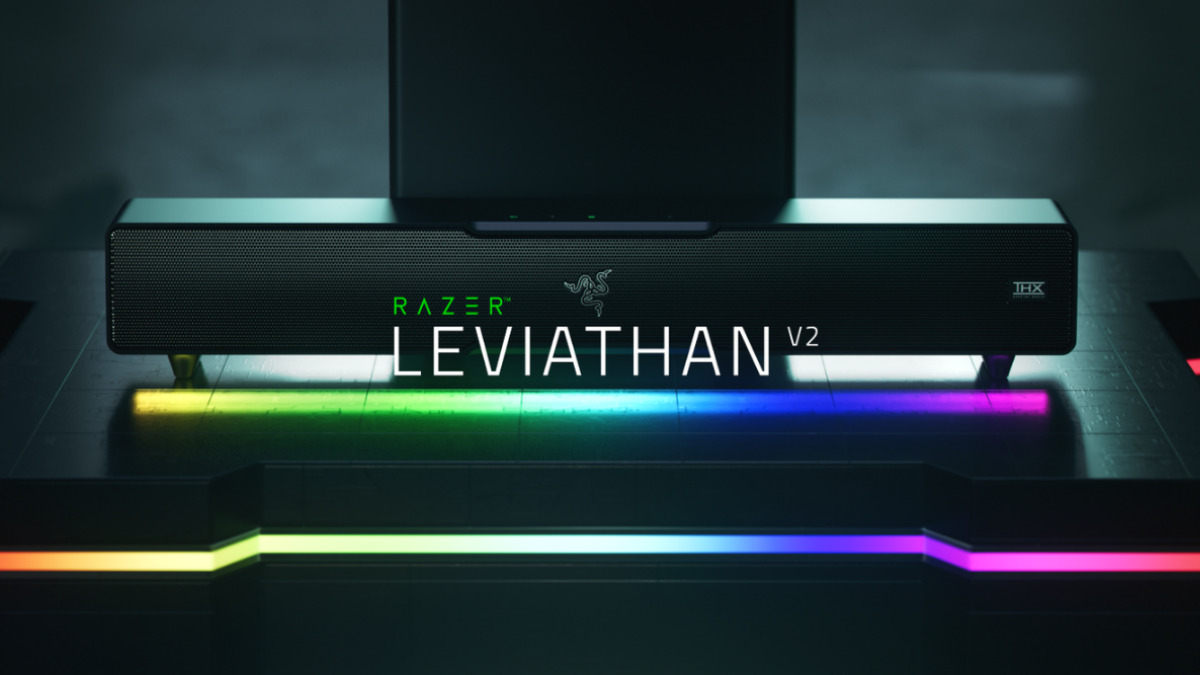 Razer Unveils Razer's New Leviathan V2 PC Soundbar; Priced At RM1,399 7