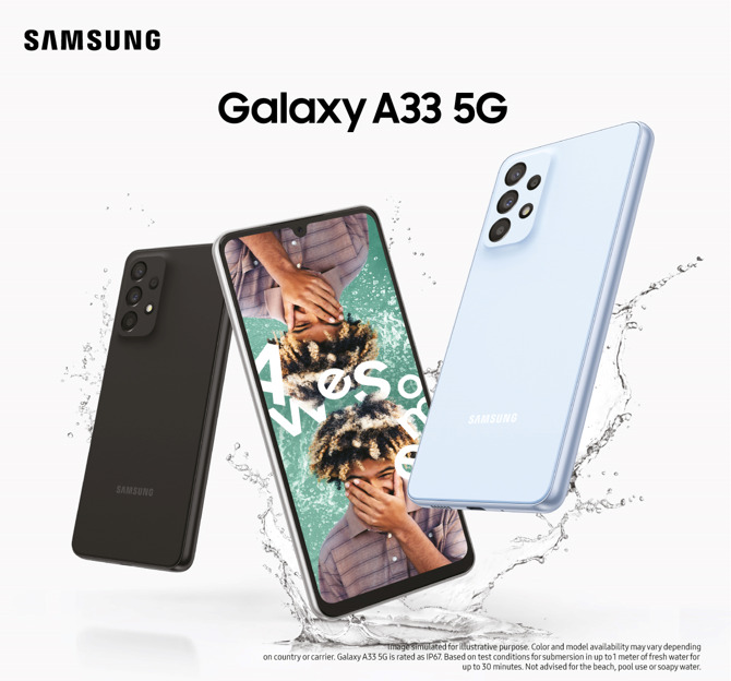 Samsung Galaxy A73 5G And Galaxy A33 5G