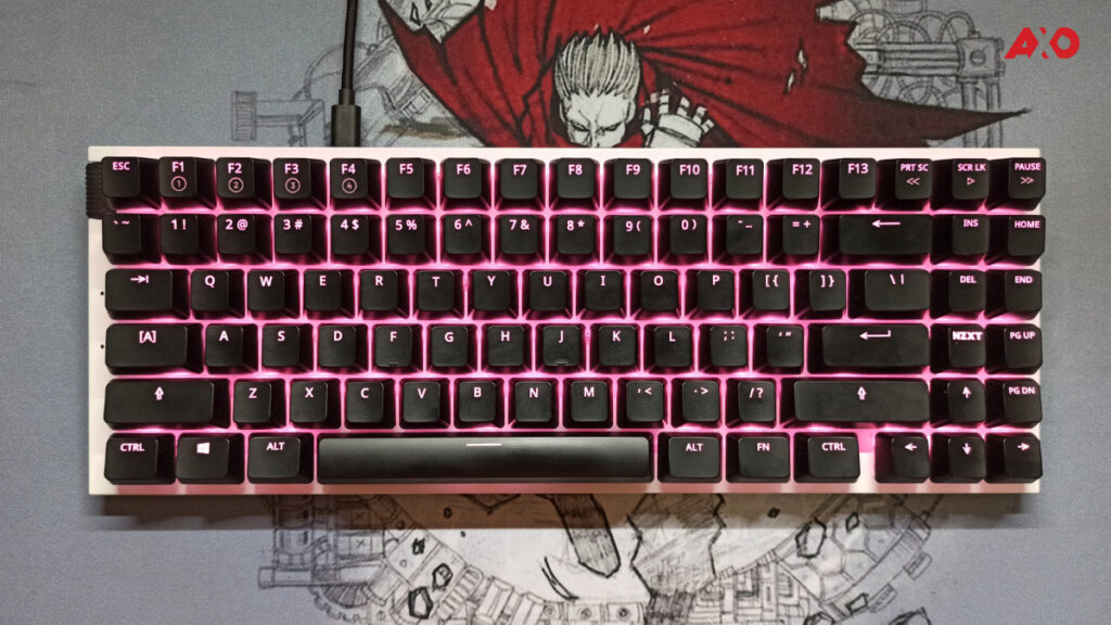 NZXT Function MiniTKL Keyboard Review: Almost Great