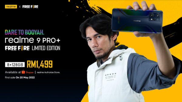 Realme 9 Pro+ 5G Free Fire Limited Edition Available At RM1,499 34
