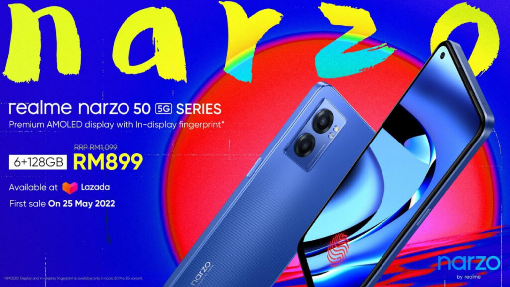 Realme Narzo 50 5G And Narzo 50 Pro 5G Start Sales Online On 25 May From RM899 18