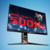 ASUS ROG Unveils ROG Swift 500Hz NVIDIA G-SYNC Esports Gaming Monitor 76