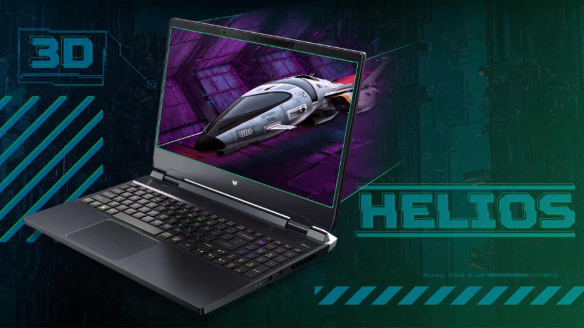 Acer Unveils Predator Helios 300 SpatialLabs Edition Gaming Laptop, Bringing Glasses-Free, Stereoscopic 3D To The World Of Gaming 21