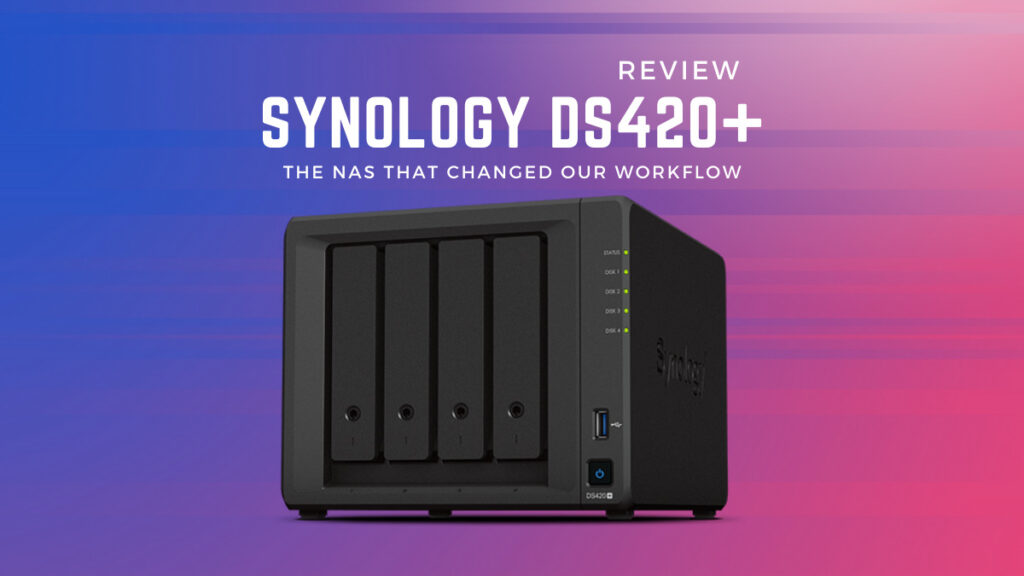 Synology DS420+ Review