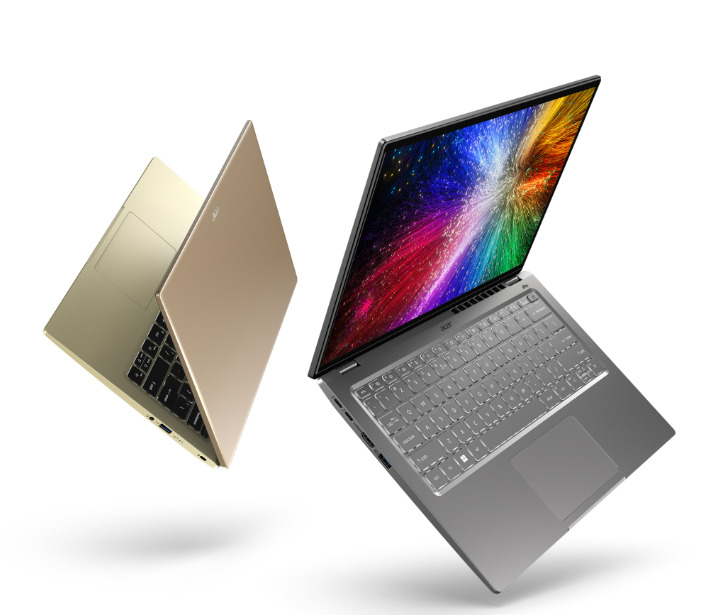 Acer Swift 3 OLED, Acer Spin 5 And Acer Spin 3