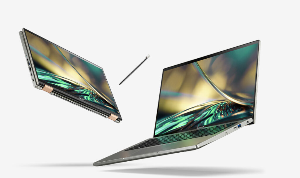 Acer Swift 3 OLED, Acer Spin 5 And Acer Spin 3