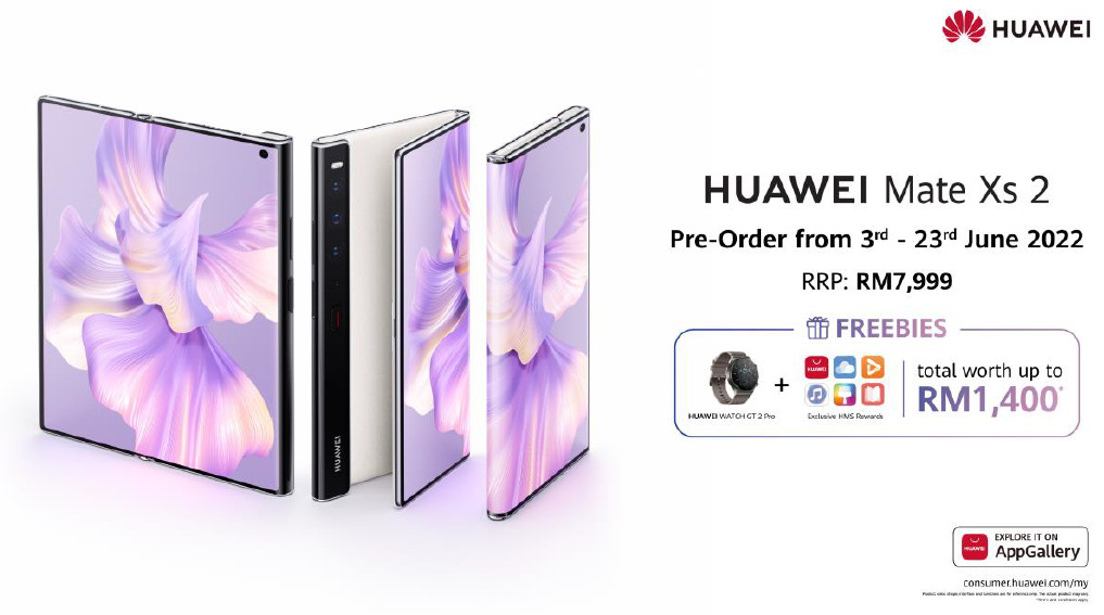 Huawei Mate Xs 2 And Huawei Y70