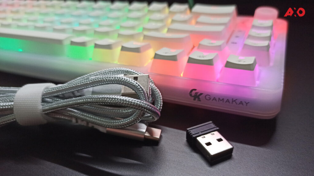 Gamakay LK67 Keyboard Review: RGB And Thocc On A Budget