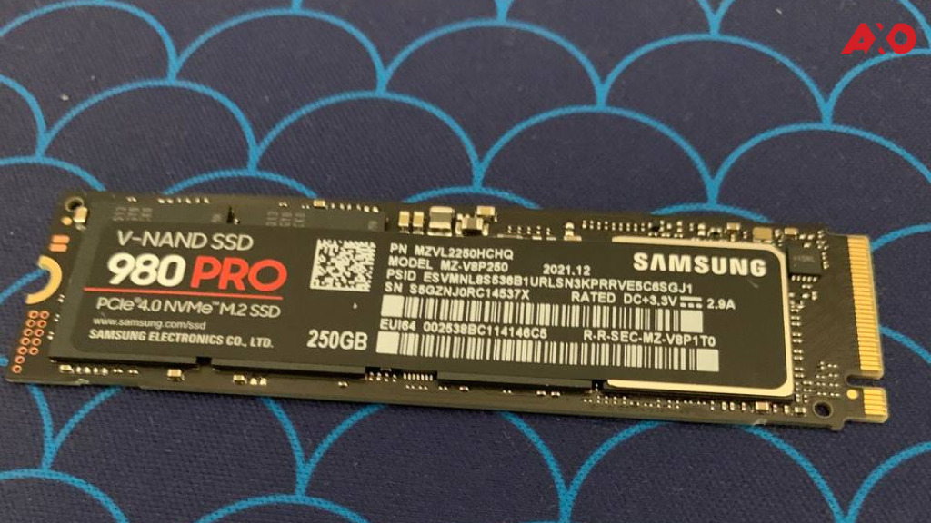Samsung 980 PRO 250GB Review
