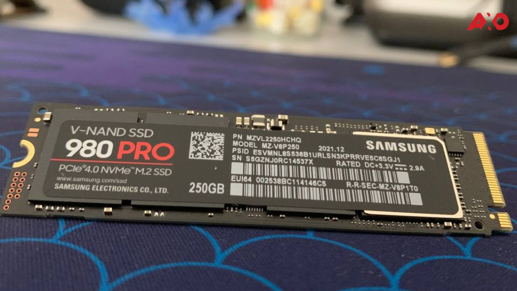 Samsung 980 PRO 250GB Review
