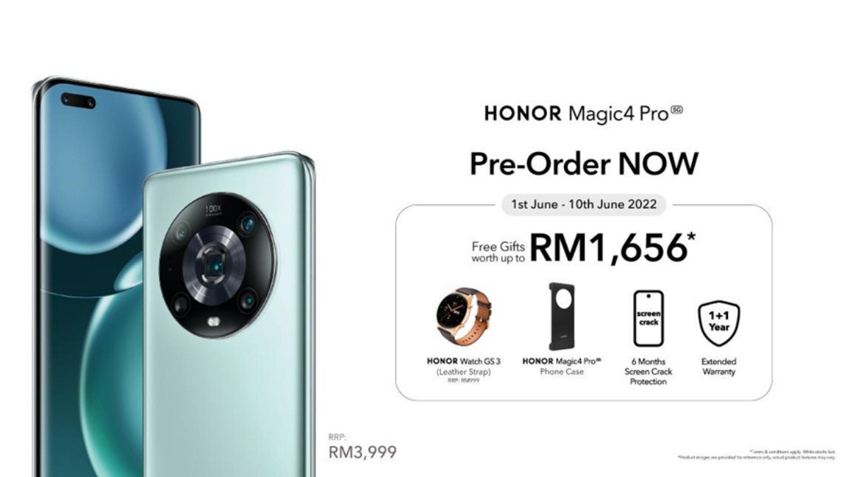 Honor Magic4 Pro Launches In Malaysia; Pre-Order And Enjoy Free Gifts Worth Up To RM1,656 23