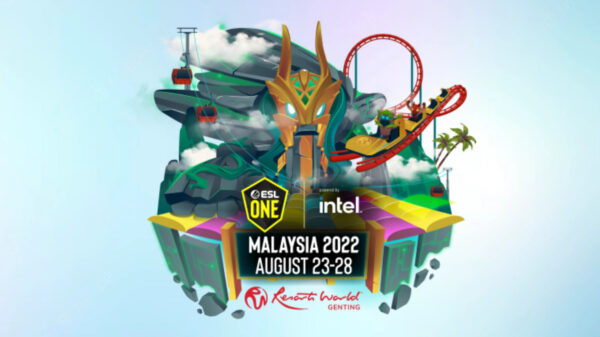ESL Gaming Announces The Come Back Of ESL One Malaysia 2022 Powered By Intel; Features A US$400,000 Total Prize Pool 28