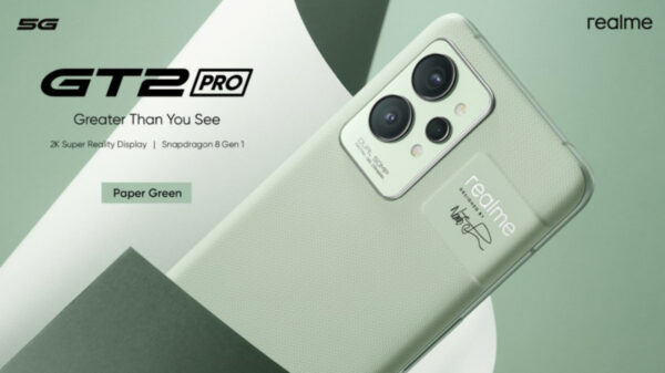 Realme Unveils Paper Green GT 2 Pro In Malaysia; Priced At RM2,999 26
