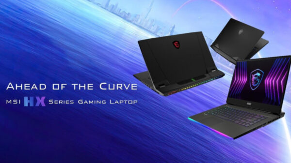 MSI Launches HX Gaming Laptops With 12th Gen Intel Core HX Series Processor 15