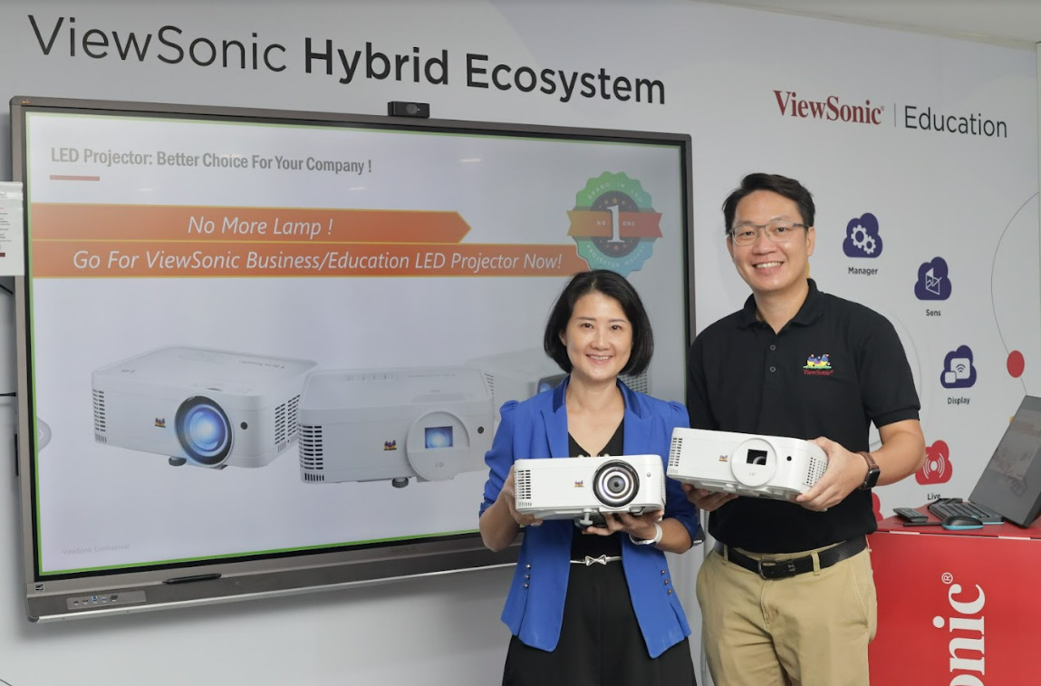 ViewSonic Latest 3rd Generation LED Projectors, LS500WHE And LS550WHE