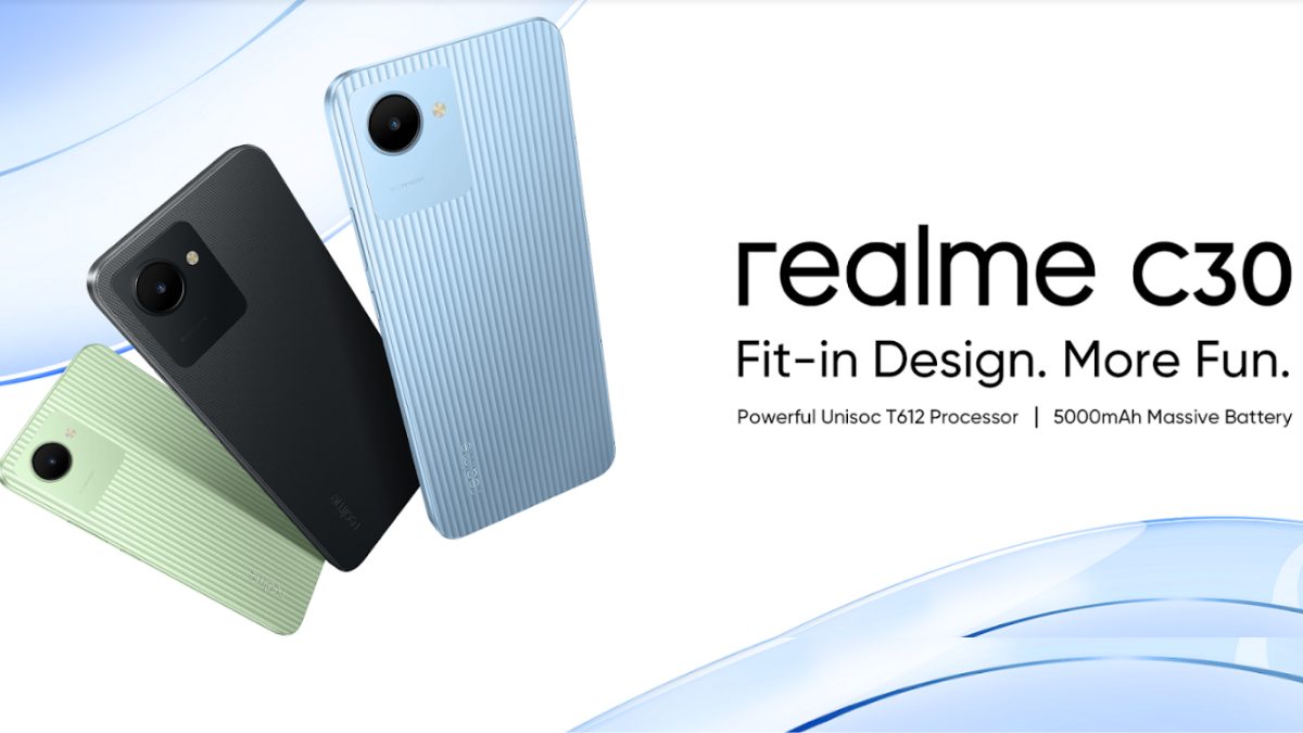 Realme Unveils Realme C30 In Malaysia; Priced From RM429 40