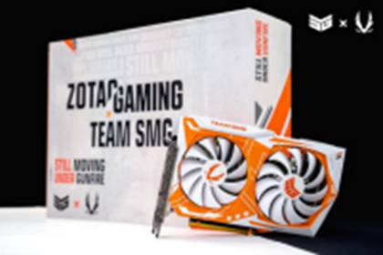 ZOTAC Gaming GeForce RTX™ 3060 Ti AMP - Team SMG Edition