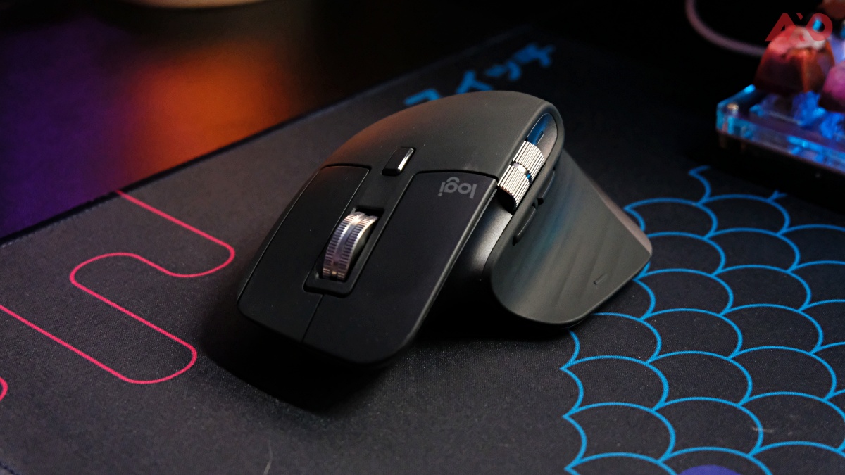 Logitech MX Master 3S Review: All Work, No Play | The AXO