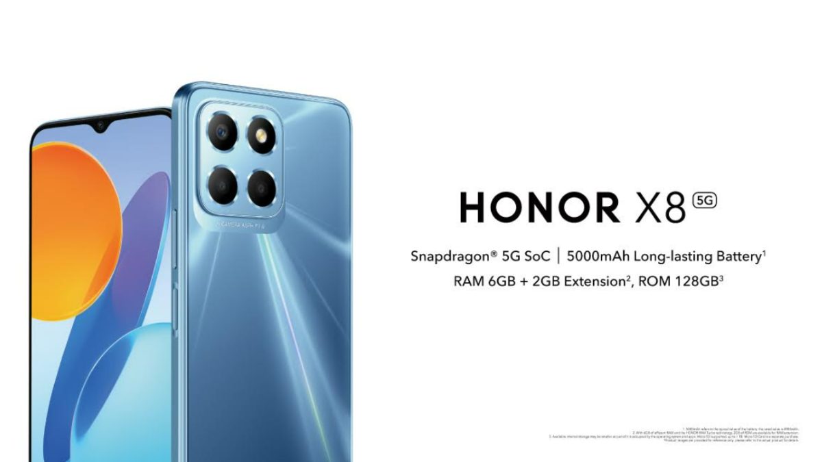 Honor Launches Honor X8 With 5,000 mAh Battery Capacity; Priced At RM999  37
