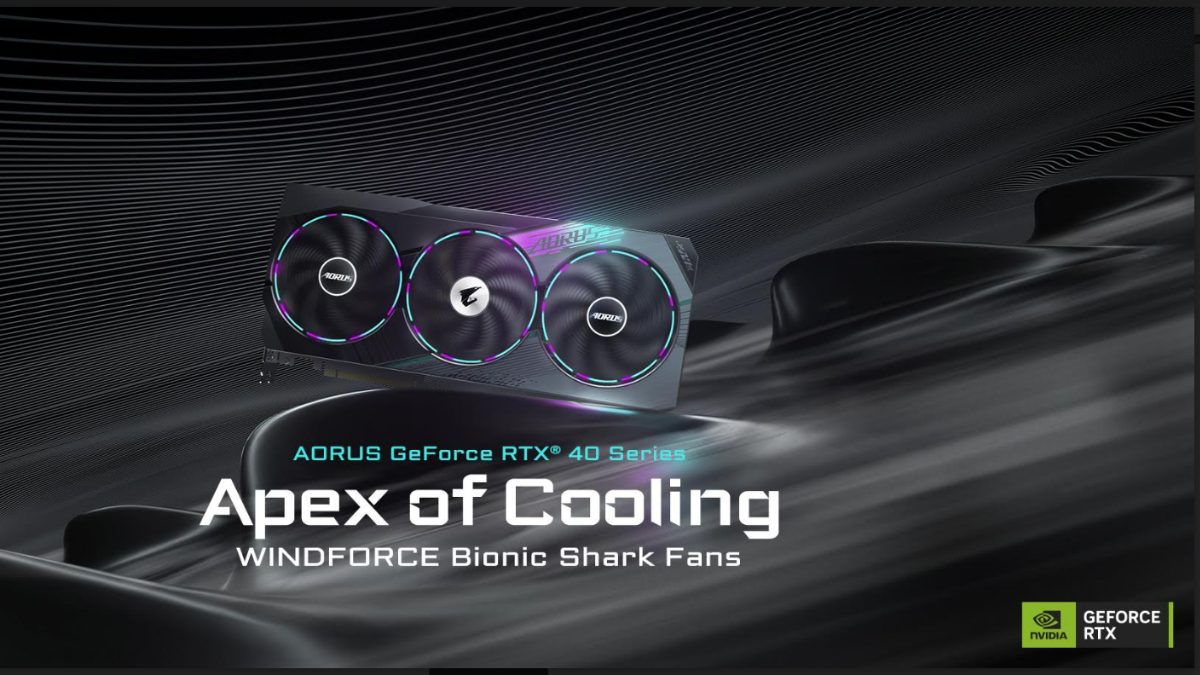 GIGABYTE Announces Its Latest AORUS Graphics Cards Based On NVIDIA GeForce RTX 40 Series 38