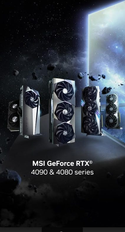 MSI NVIDIA® GeForce RTX® 40 Series