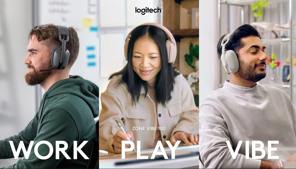 Logitech Launches New Brio 500 Series Webcams And Zone Vibe Headphones; Priced At RM569 And RM479 Respectively 10
