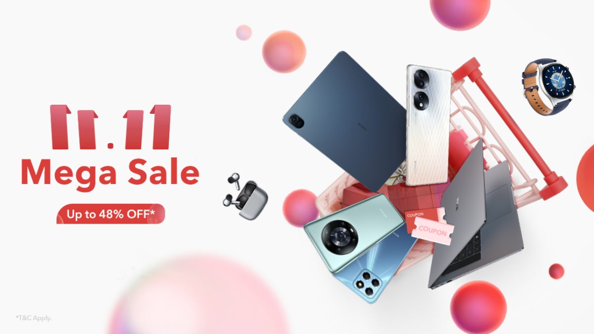 Honor 11.11 Mega Sale With Discounts Up To 48% 14