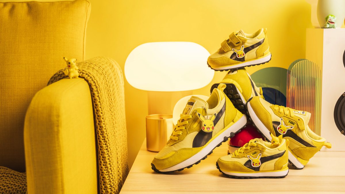 Puma Announces Partnership With Pokémon For A Special Collection Of Footwear, Apparel, And Accessories; Priced From RM129 To RM649 40