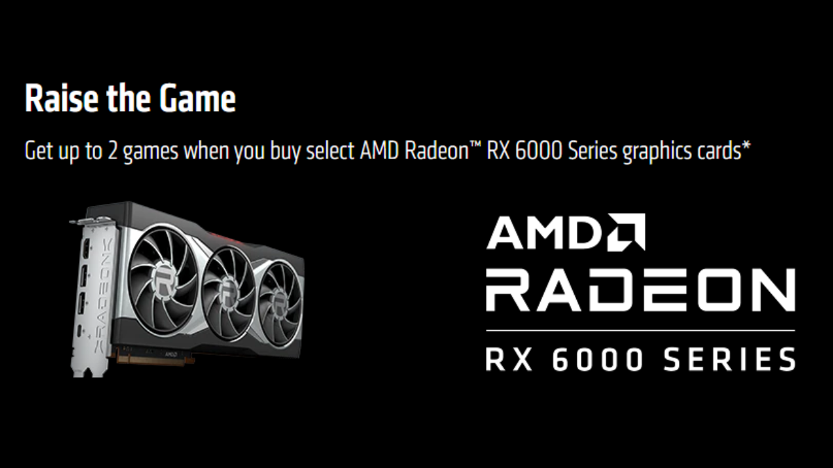 AMD Radeon Raise The Game Bundle Provides Up To Two Games With The Purchase Of Selected Radeon RX 6000 Series Graphics Cards 7