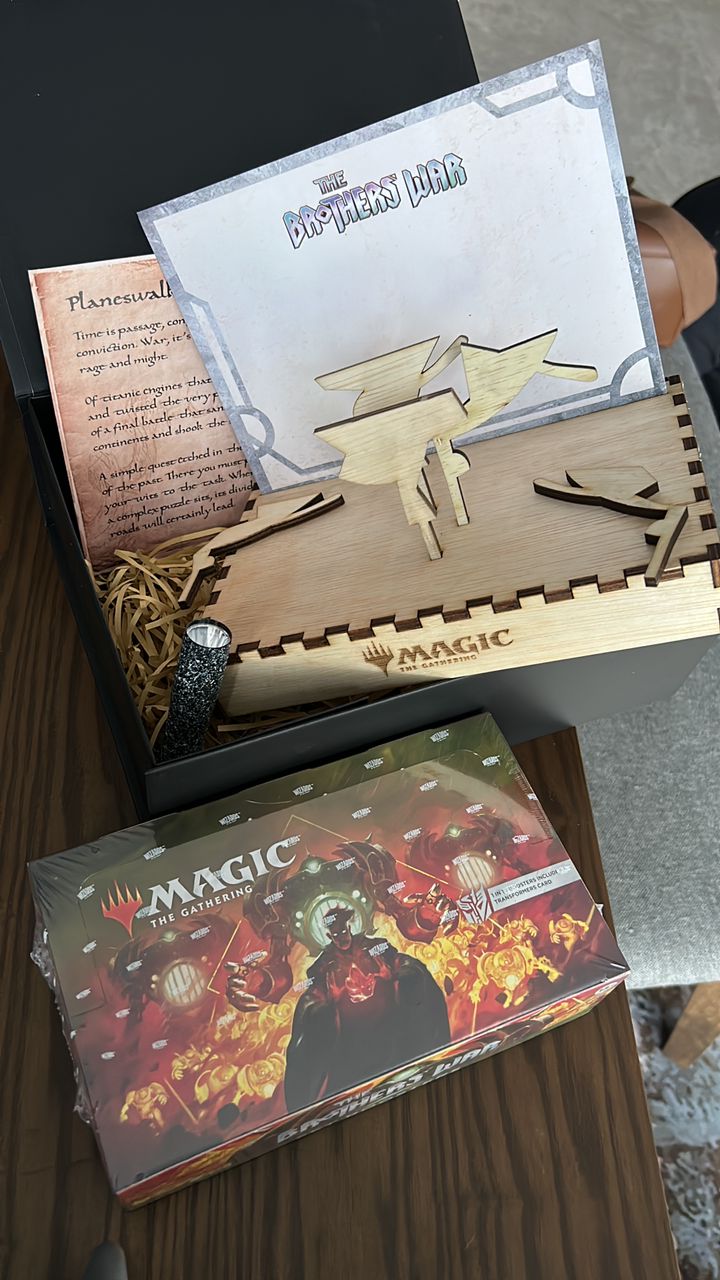 The Brother's War Box